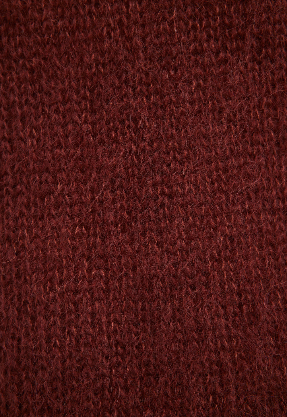 Jac+Jack Elmo Mohair Silk Sweater - Burbank Red